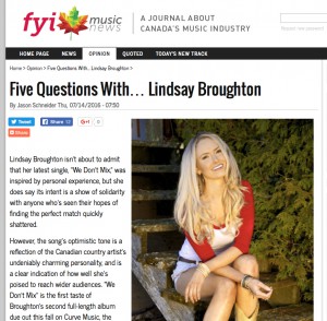 5 Questions for Lindsay