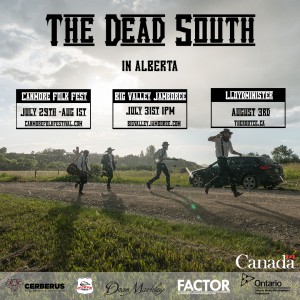 The Dead South in Alberta